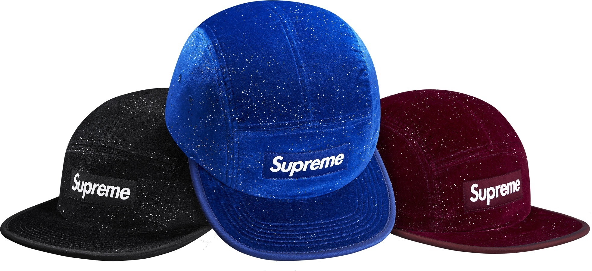 Velvet Camp Cap